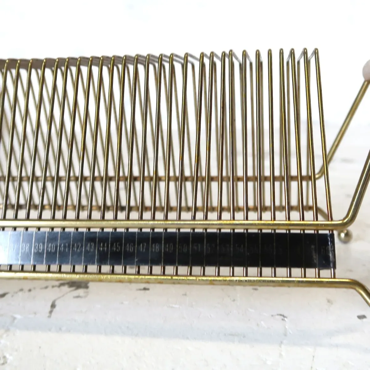 ビンテージ レコードラック