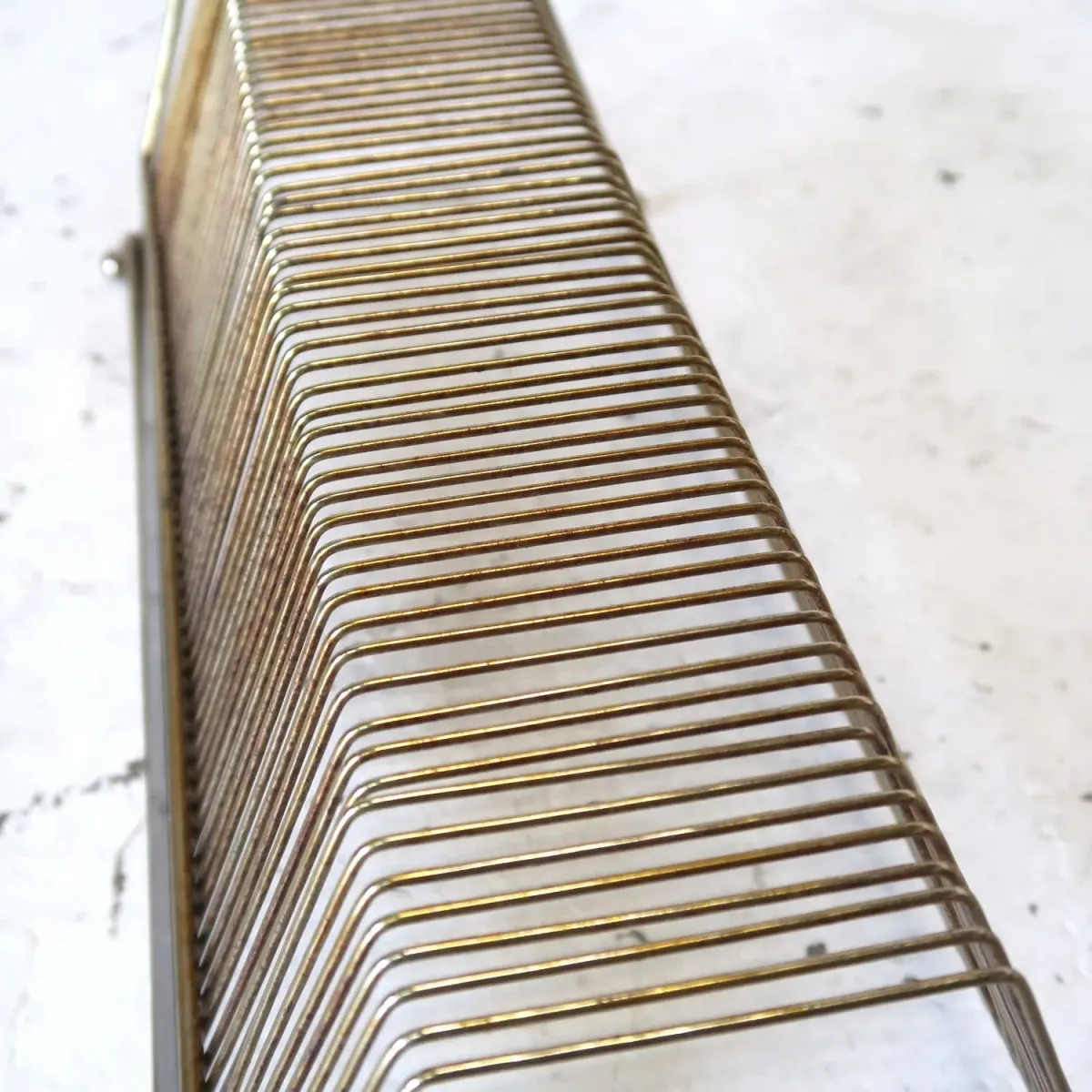 ビンテージ レコードラック