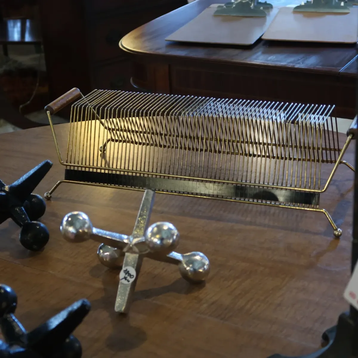 ビンテージ レコードラック