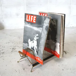 ビンテージ レコードラック