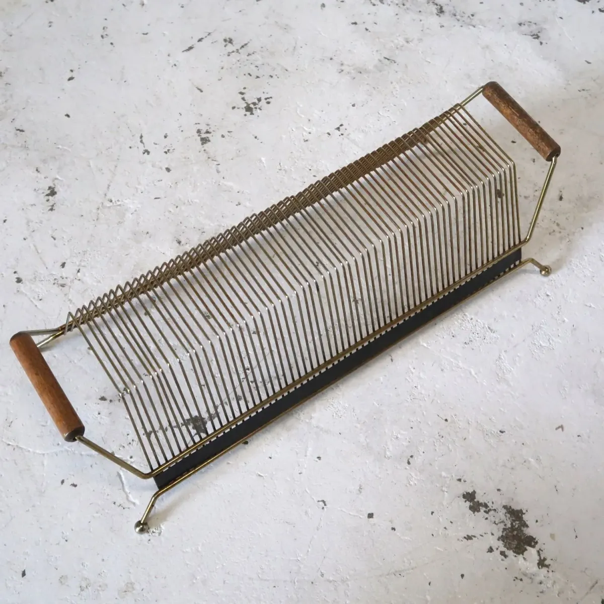 ビンテージ レコードラック