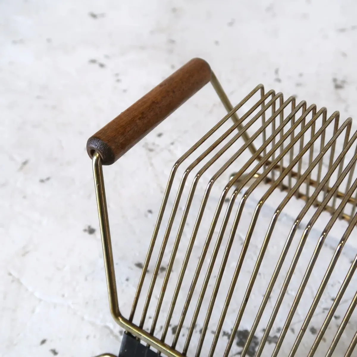 ビンテージ レコードラック