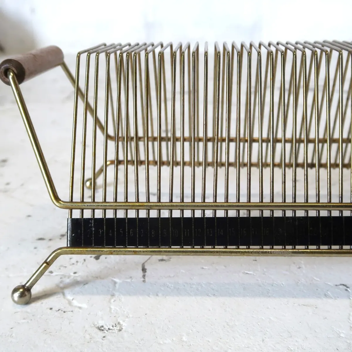 ビンテージ レコードラック