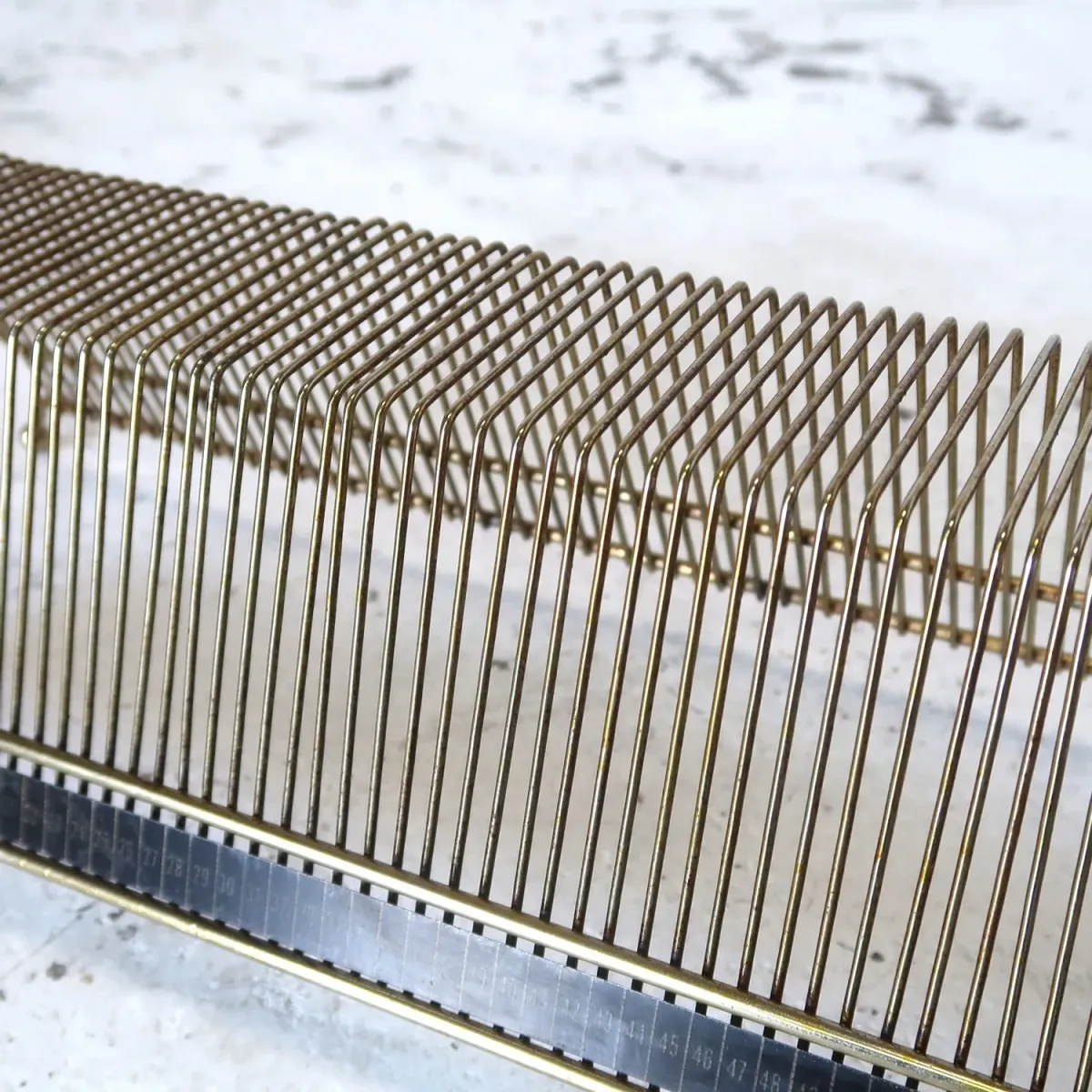 ビンテージ レコードラック