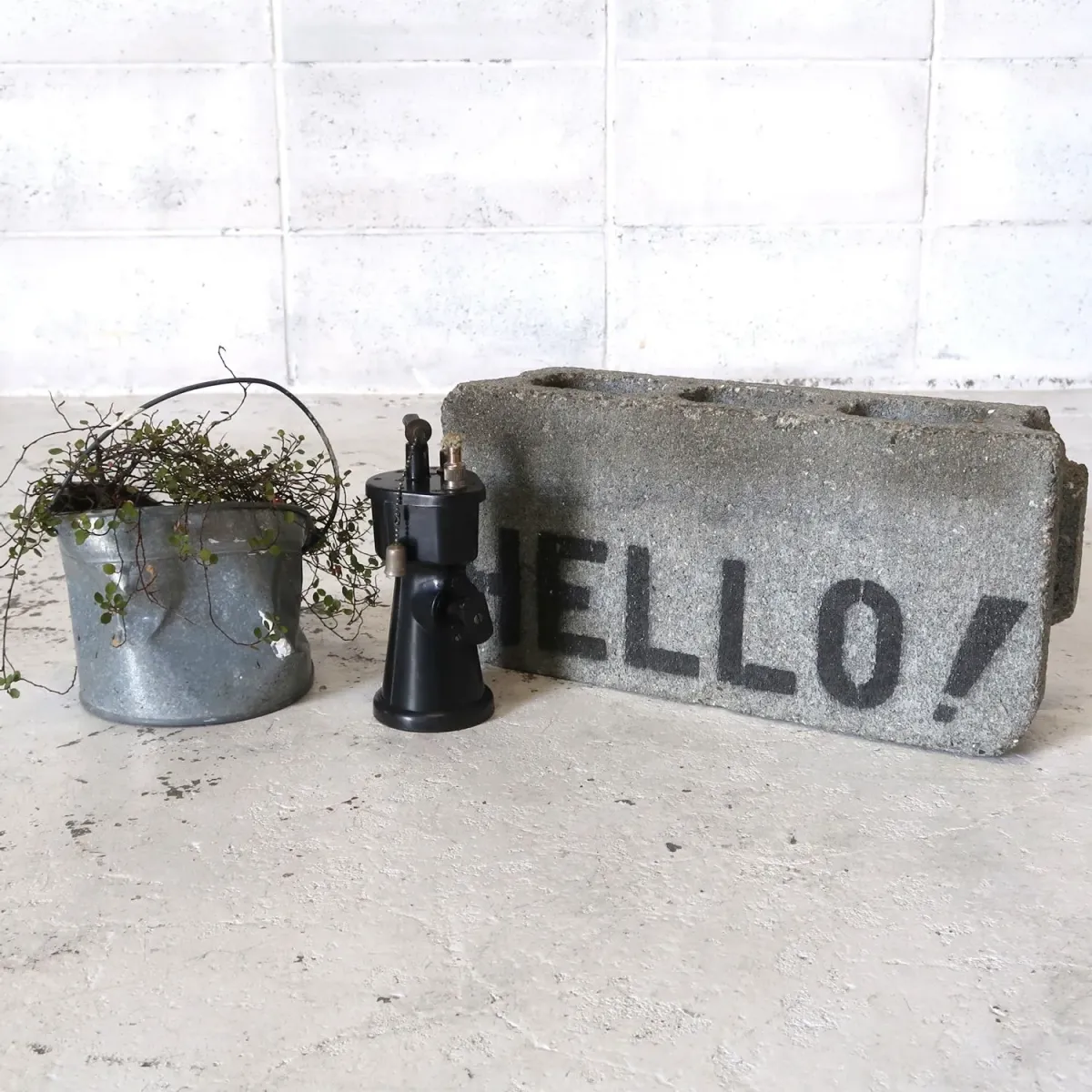 HANAU ビンテージ アルコールトーチ