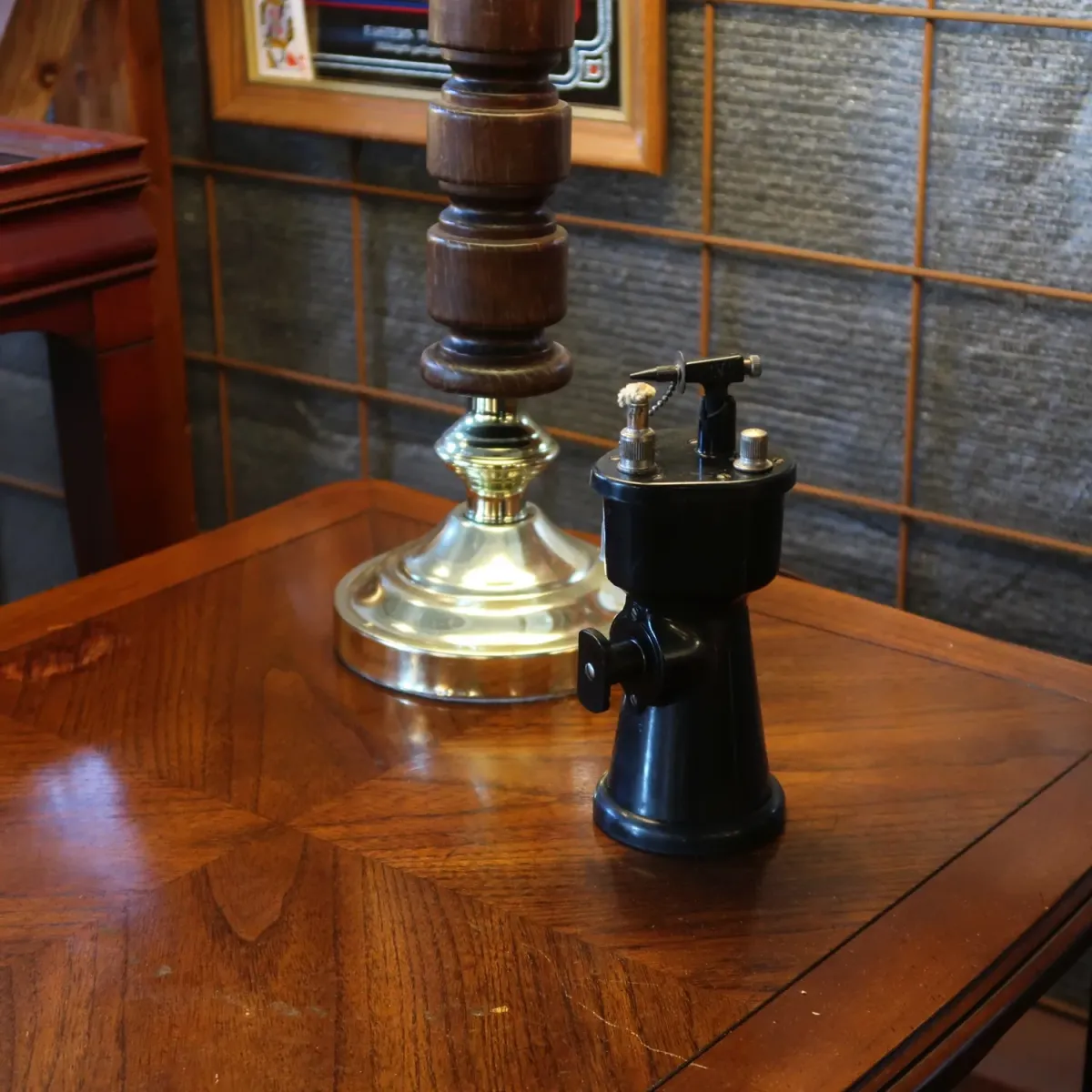 HANAU ビンテージ アルコールトーチ