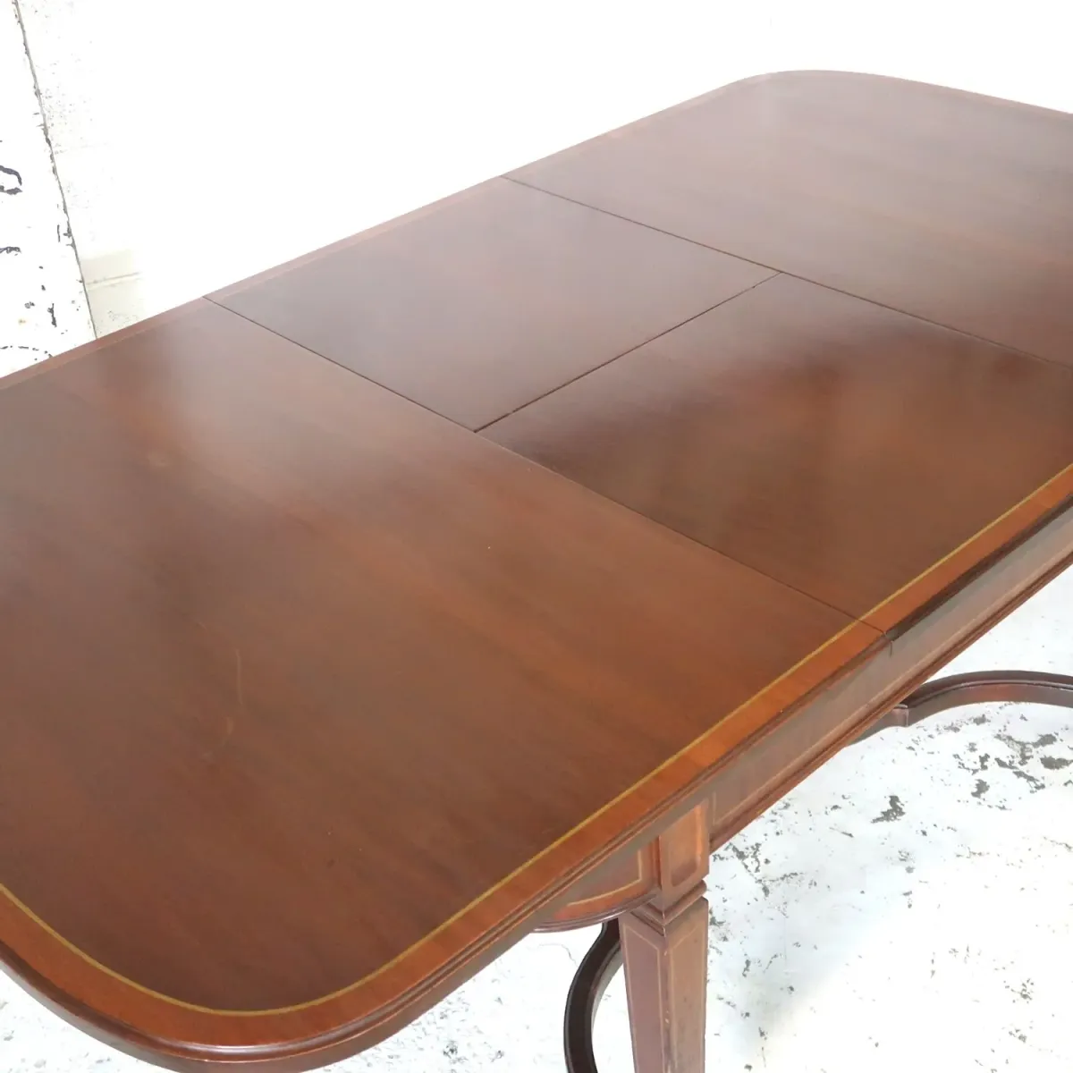 アンティーク エクステンション ダイニングテーブル