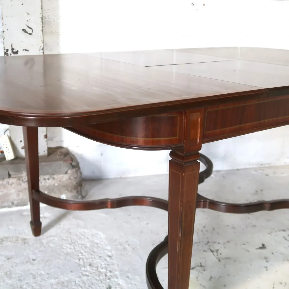 アンティーク エクステンション ダイニングテーブル