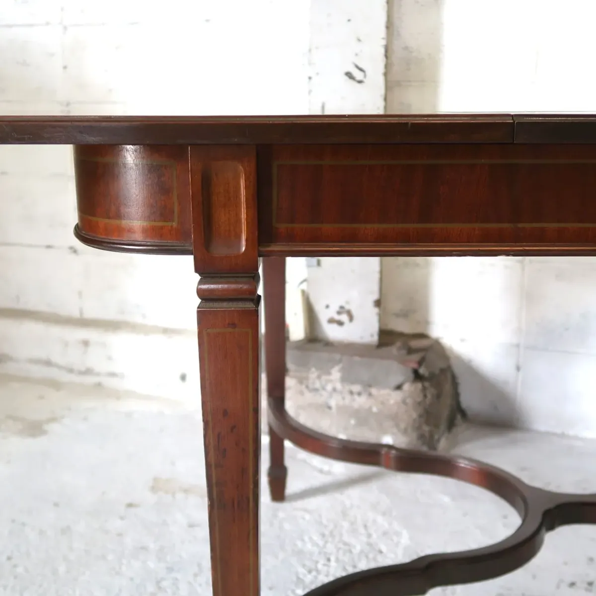 アンティーク エクステンション ダイニングテーブル