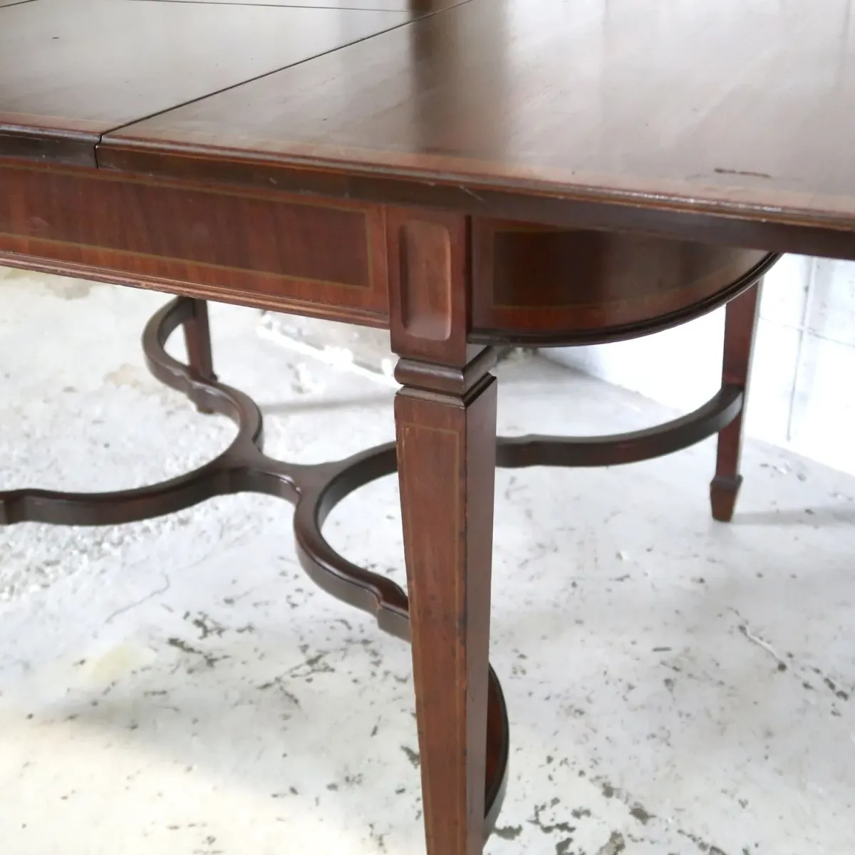 アンティーク エクステンション ダイニングテーブル