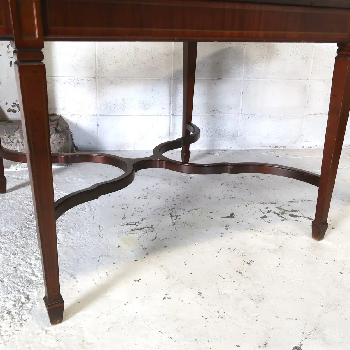 アンティーク エクステンション ダイニングテーブル