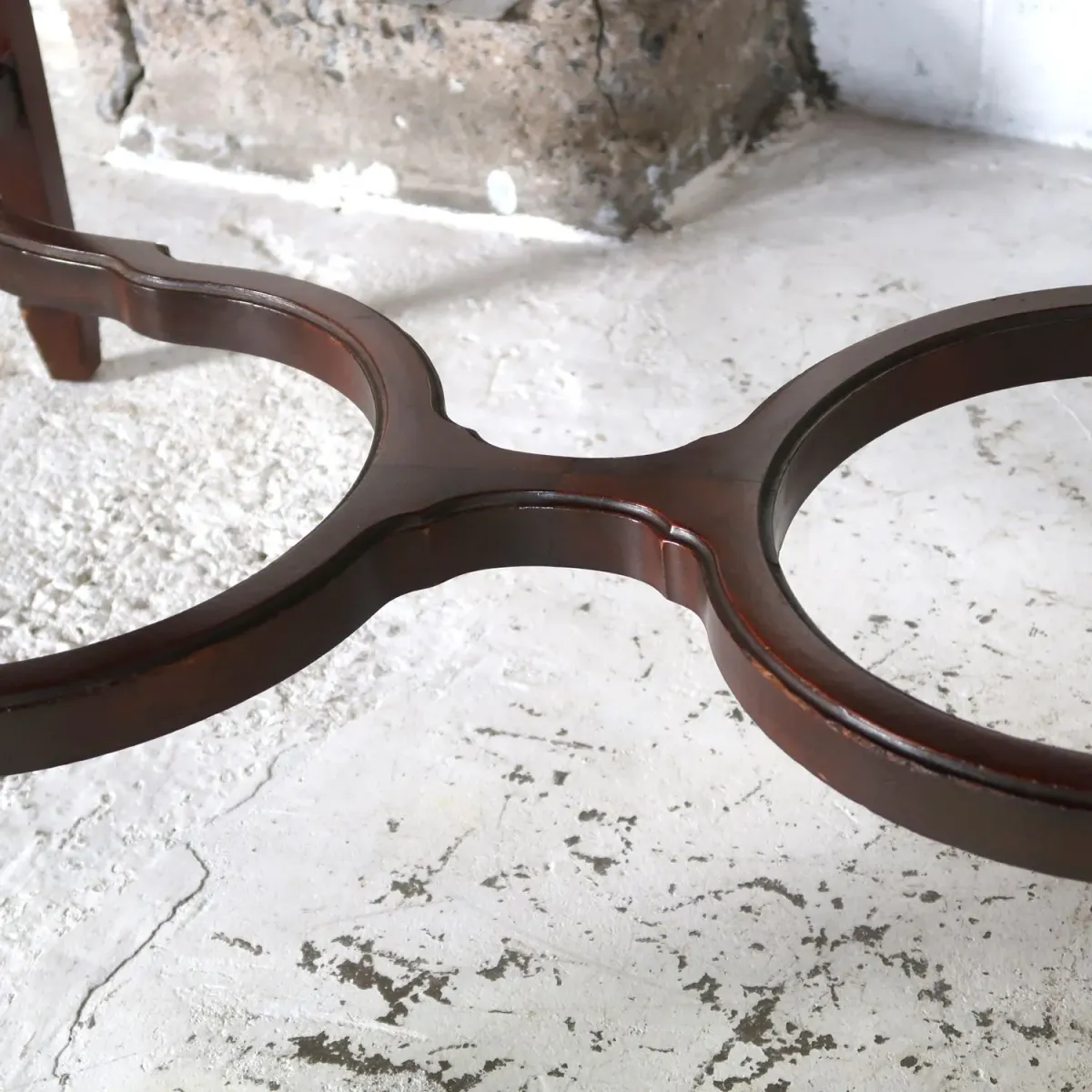 アンティーク エクステンション ダイニングテーブル