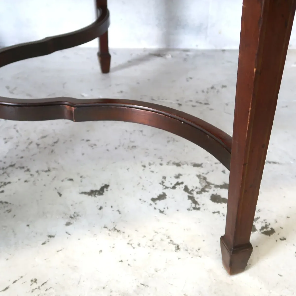 アンティーク エクステンション ダイニングテーブル