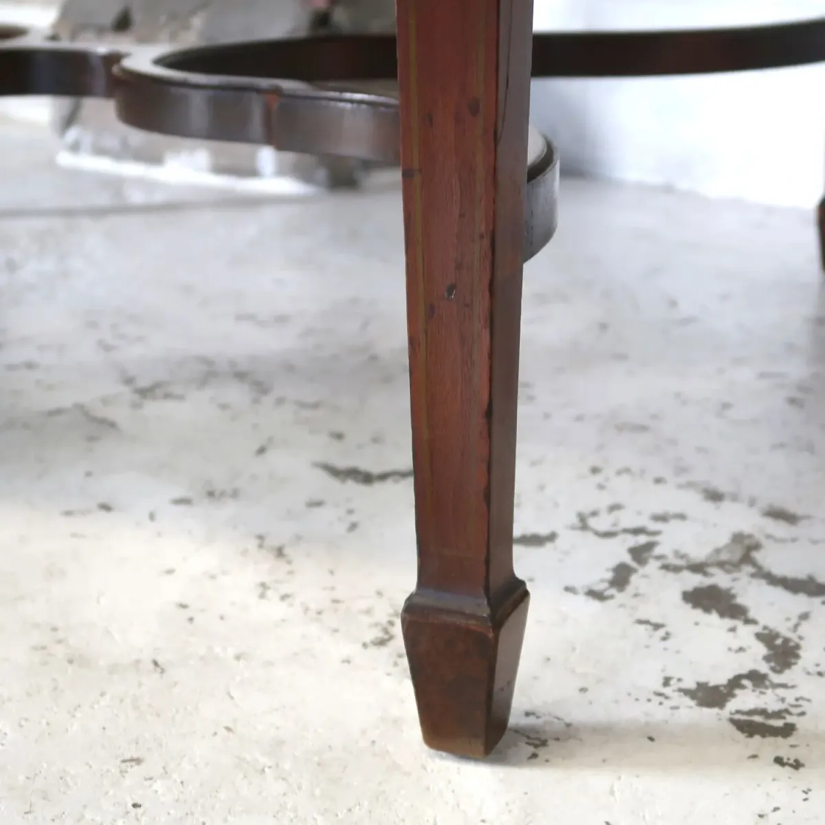 アンティーク エクステンション ダイニングテーブル