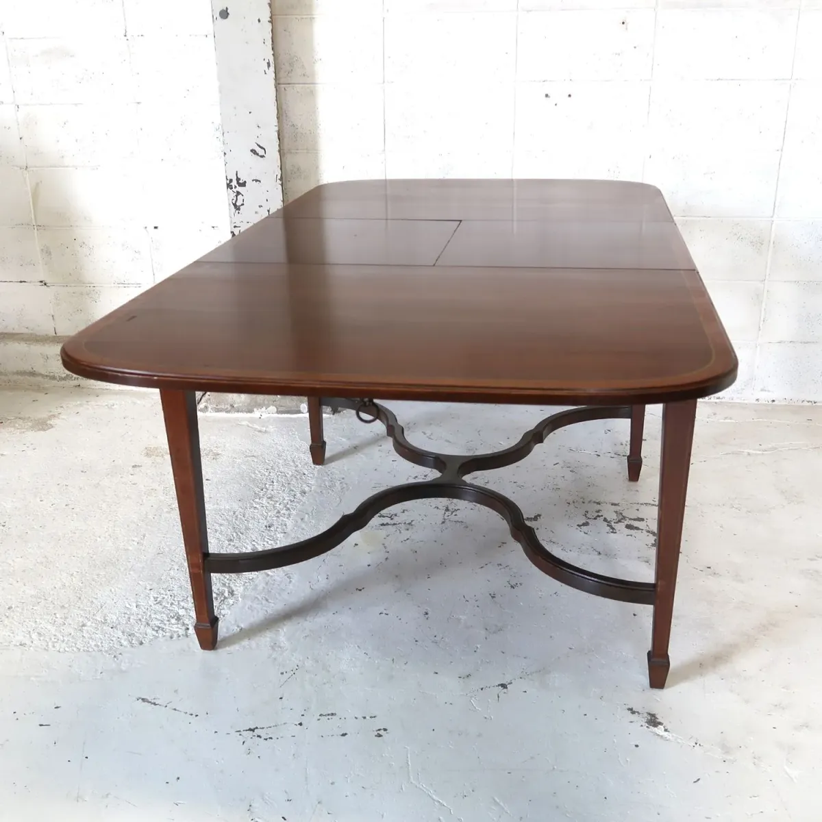 アンティーク エクステンション ダイニングテーブル