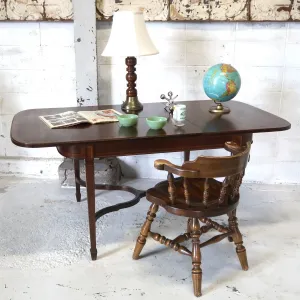 アンティーク エクステンション ダイニングテーブル