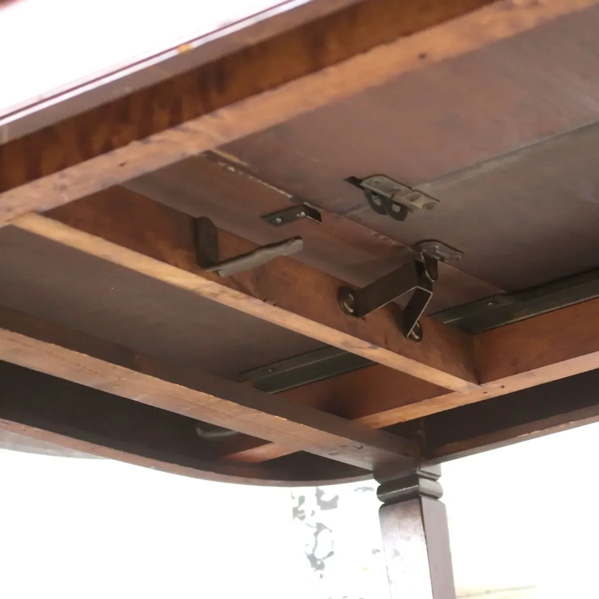 アンティーク エクステンション ダイニングテーブル