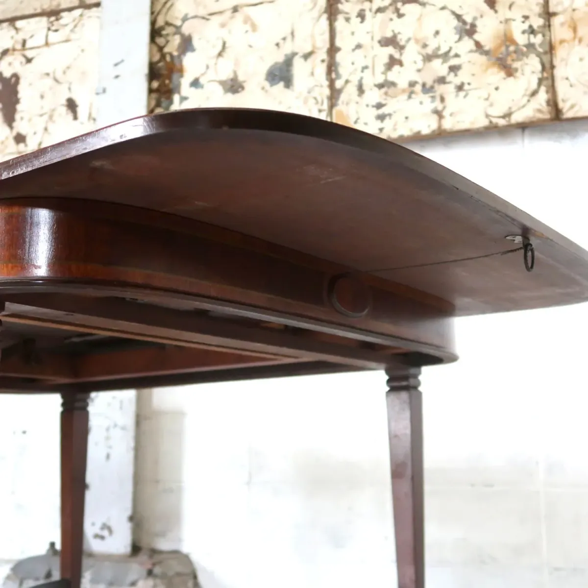 アンティーク エクステンション ダイニングテーブル