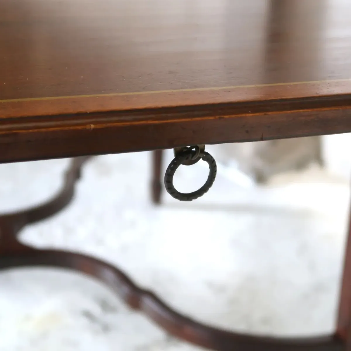 アンティーク エクステンション ダイニングテーブル