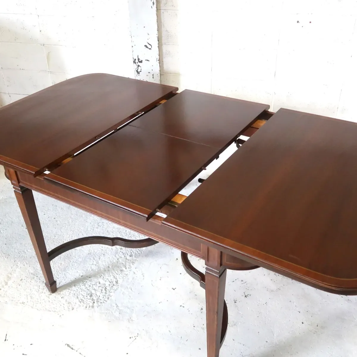 アンティーク エクステンション ダイニングテーブル