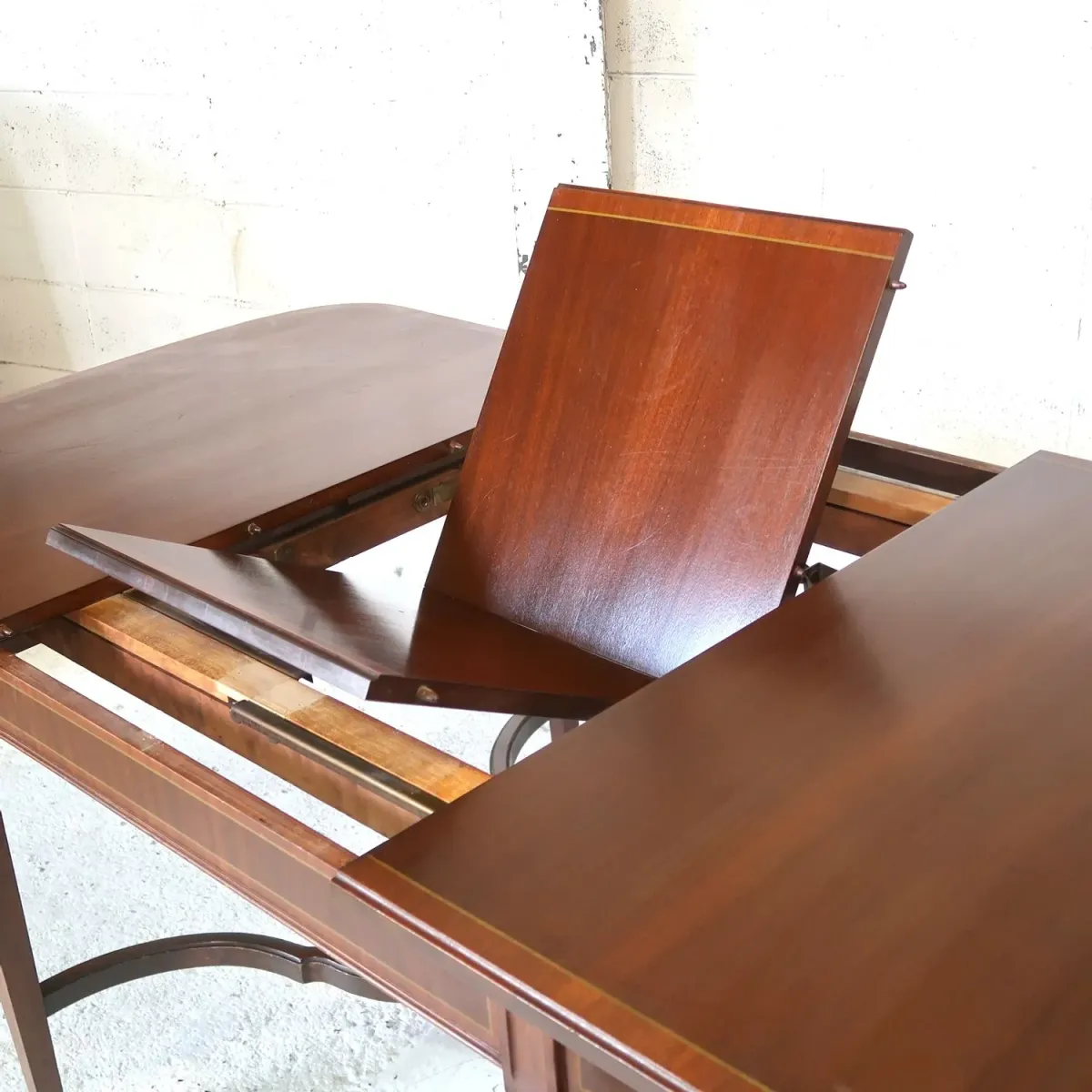 アンティーク エクステンション ダイニングテーブル