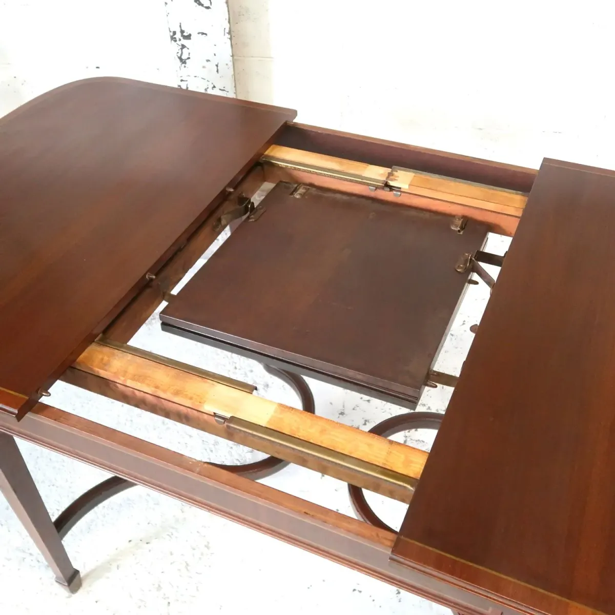 アンティーク エクステンション ダイニングテーブル