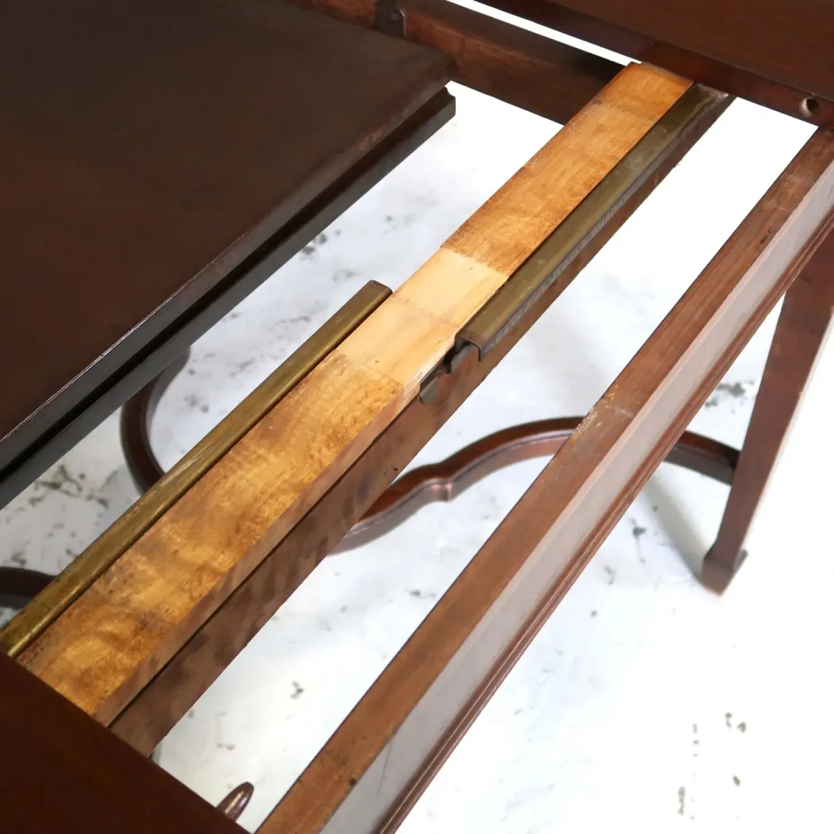 アンティーク エクステンション ダイニングテーブル