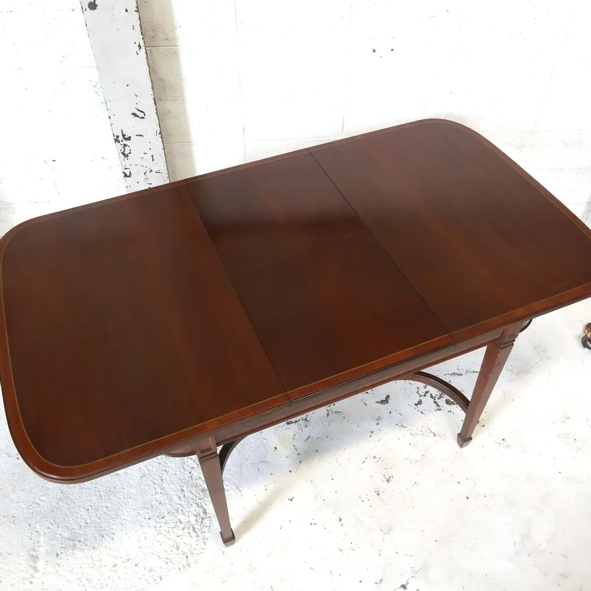 アンティーク エクステンション ダイニングテーブル