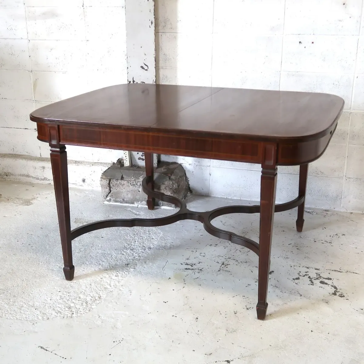 アンティーク エクステンション ダイニングテーブル