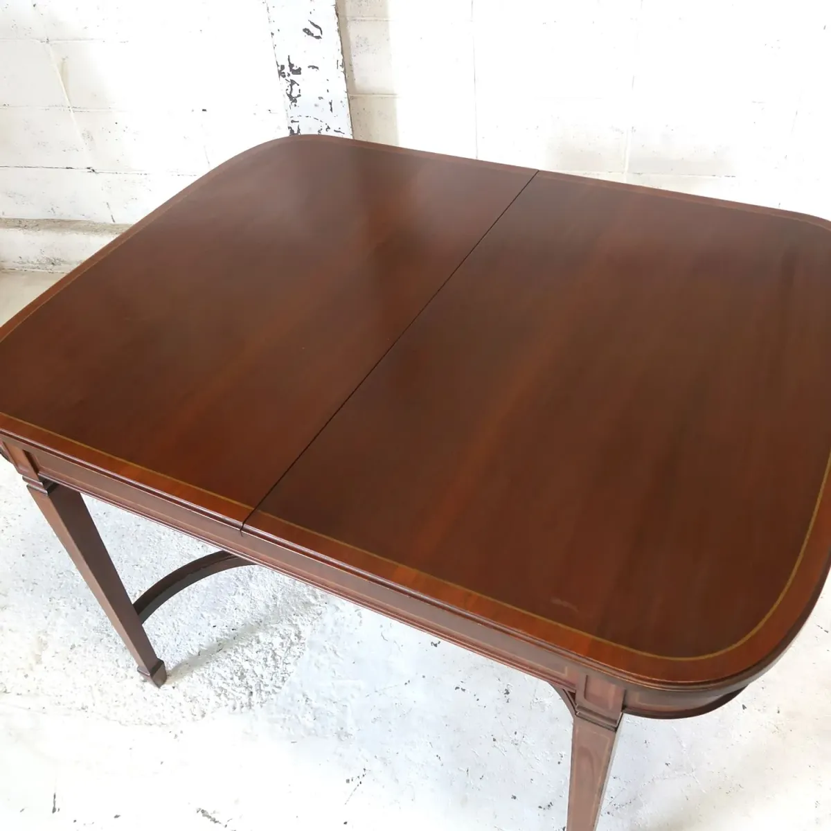 アンティーク エクステンション ダイニングテーブル