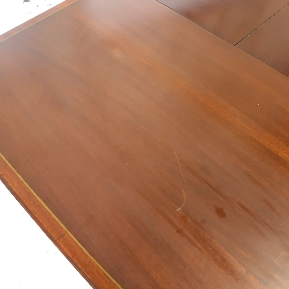 アンティーク エクステンション ダイニングテーブル