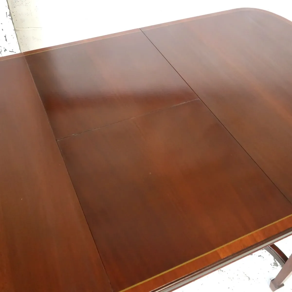 アンティーク エクステンション ダイニングテーブル