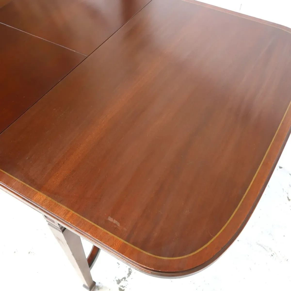 アンティーク エクステンション ダイニングテーブル