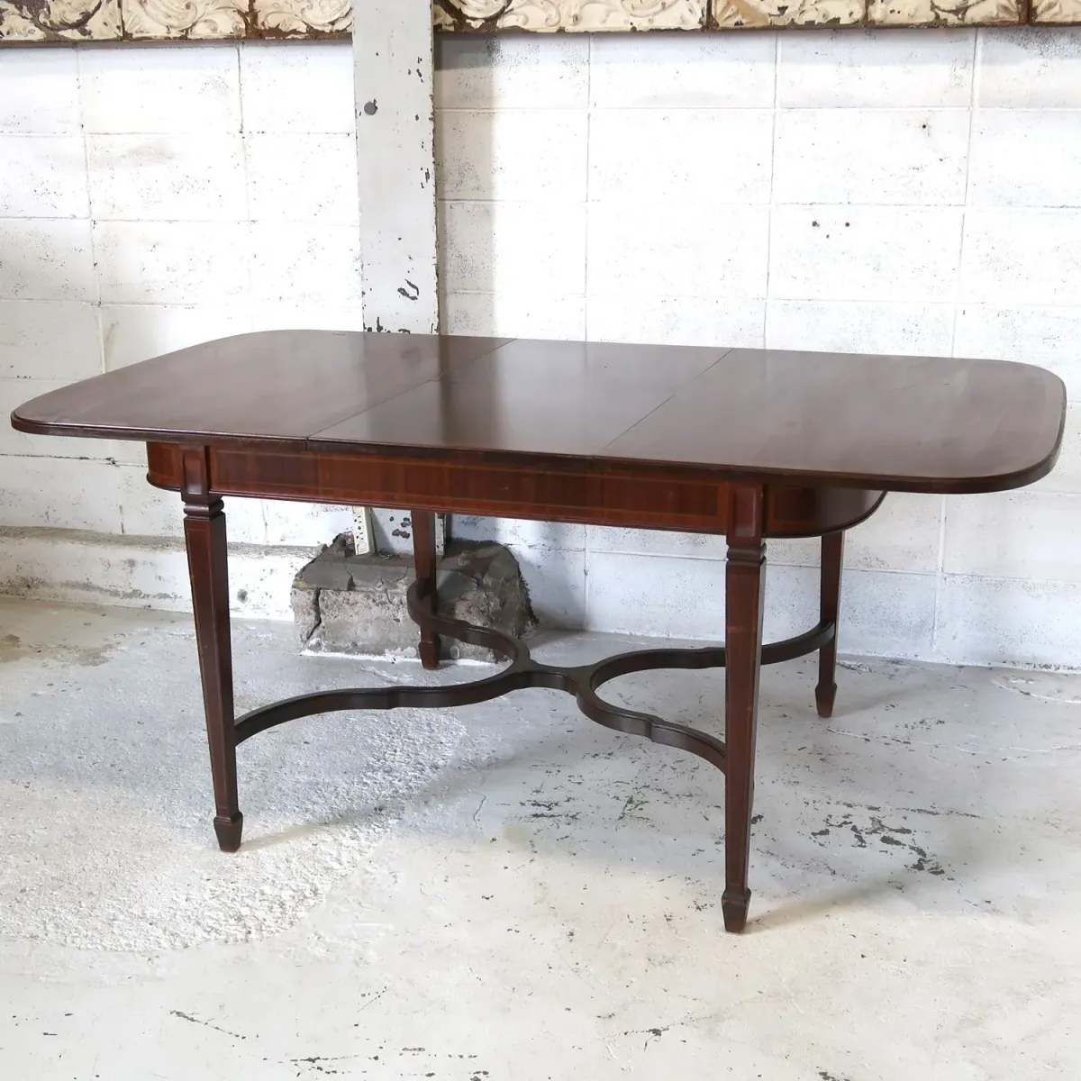 アンティーク エクステンション ダイニングテーブル