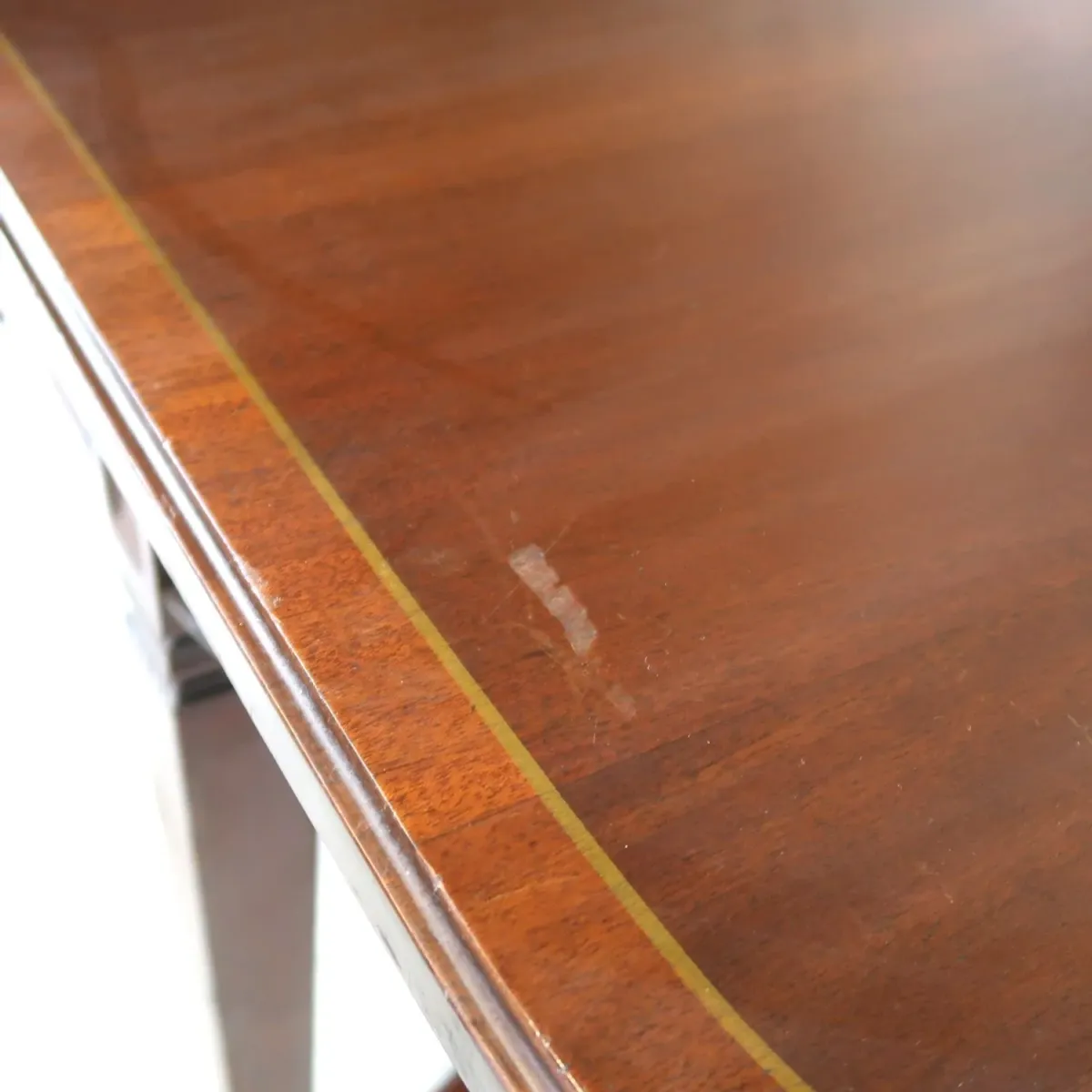 アンティーク エクステンション ダイニングテーブル