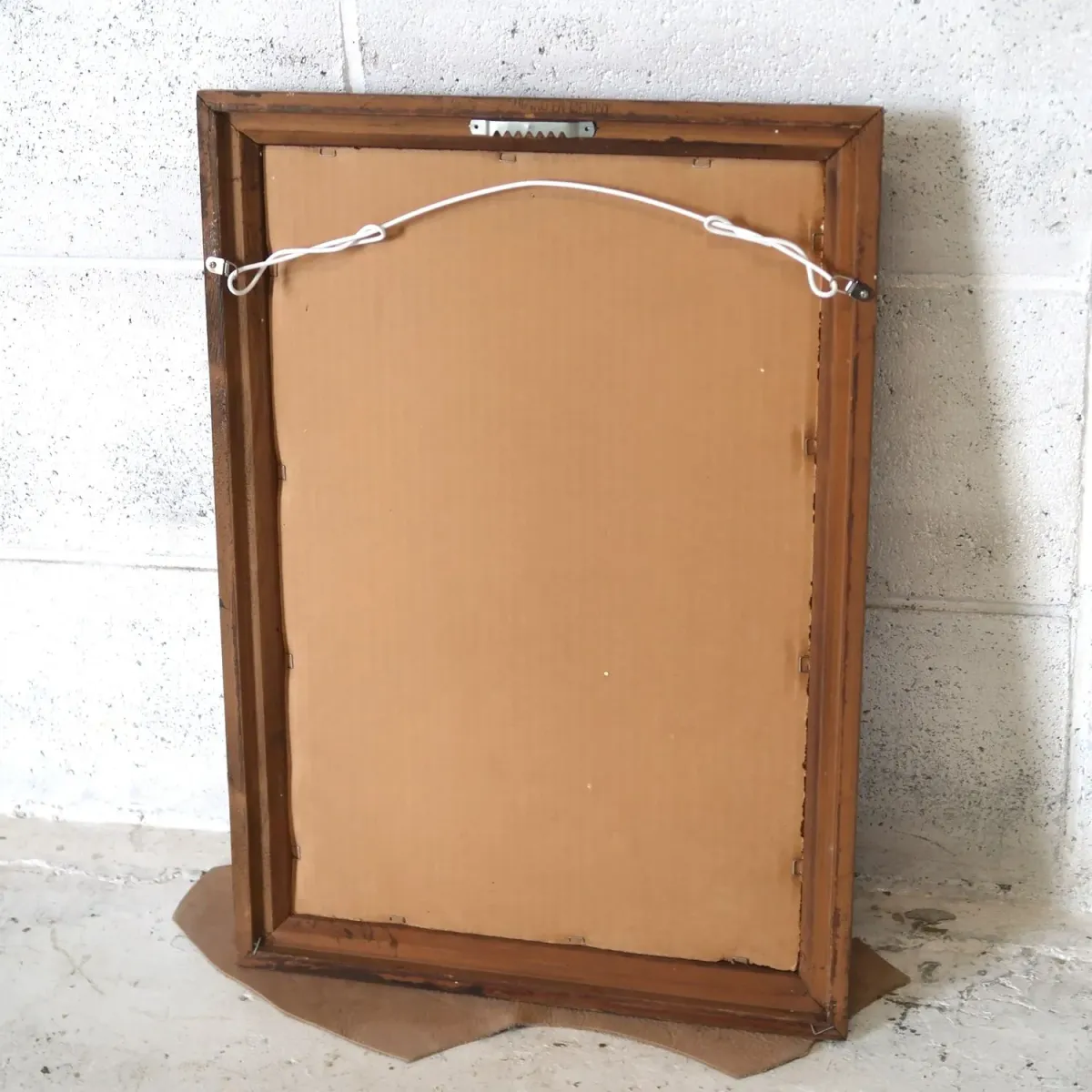 PAUL MASSON ビンテージ パブミラー