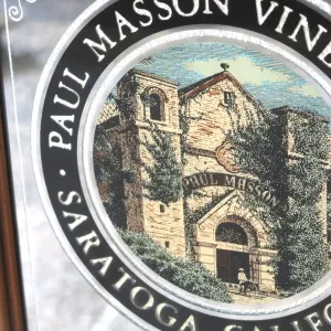 PAUL MASSON ビンテージ パブミラー