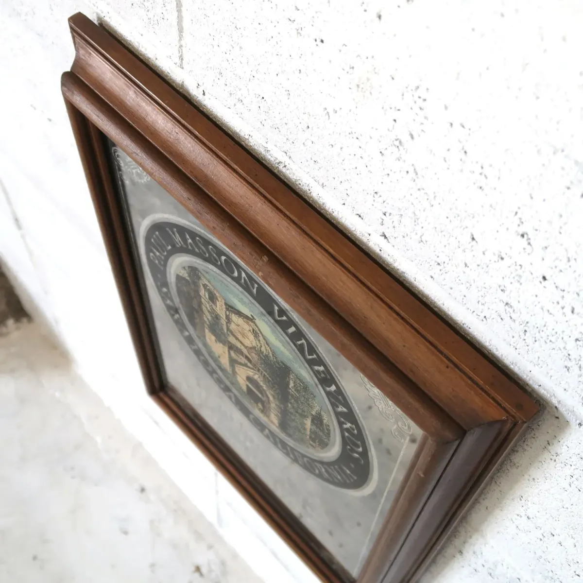 PAUL MASSON ビンテージ パブミラー