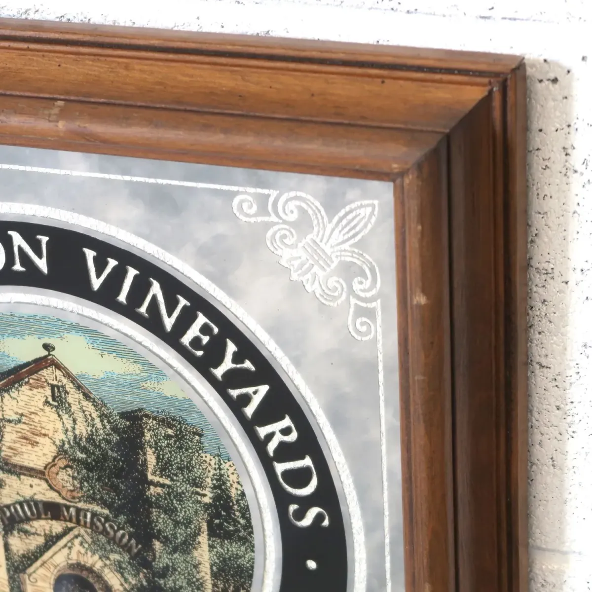 PAUL MASSON ビンテージ パブミラー