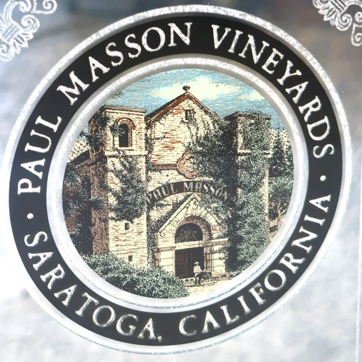 PAUL MASSON ビンテージ パブミラー