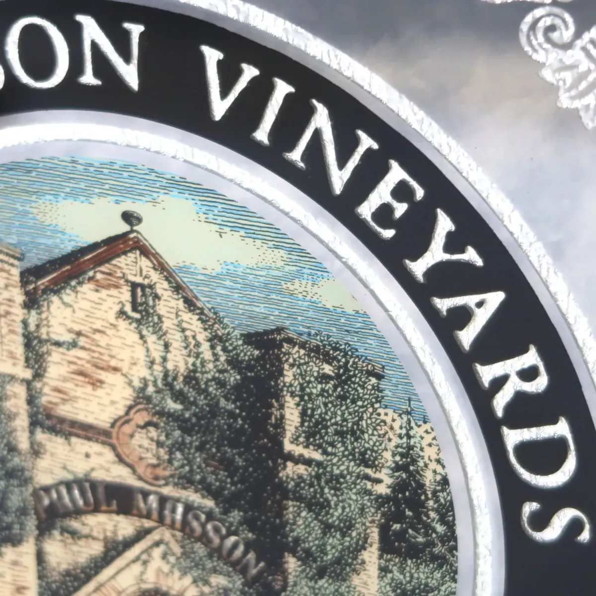 PAUL MASSON ビンテージ パブミラー