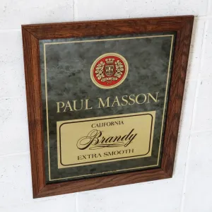 PAUL MASSON ビンテージ パブミラー