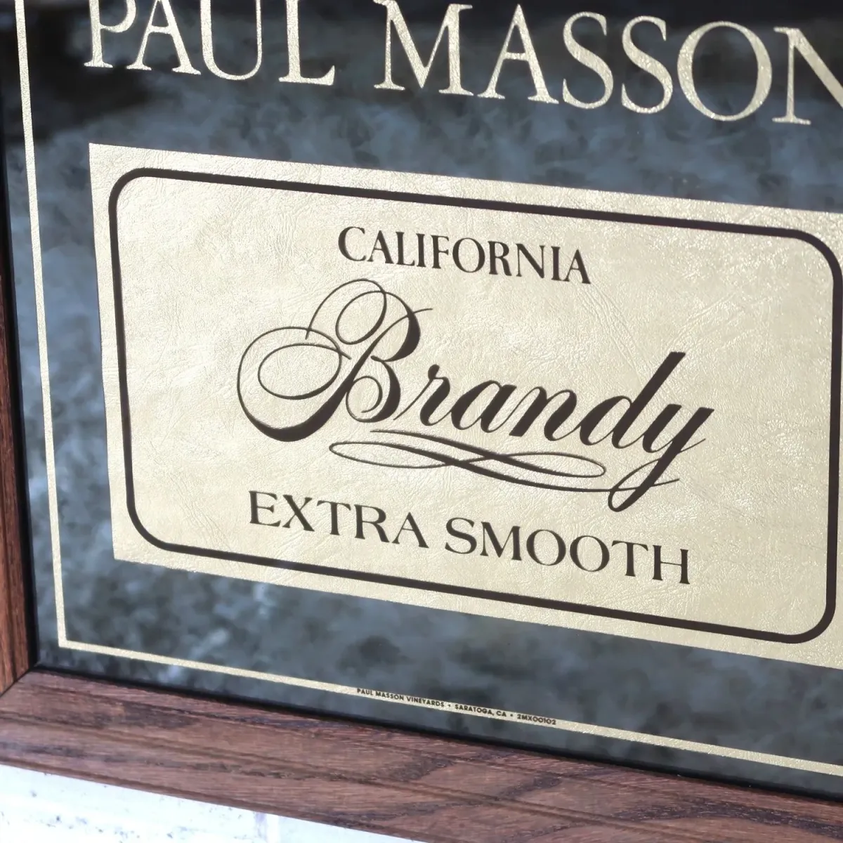 PAUL MASSON ビンテージ パブミラー