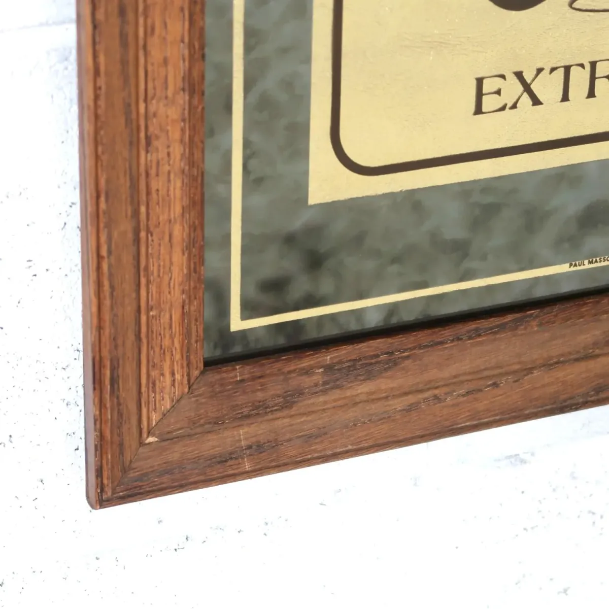 PAUL MASSON ビンテージ パブミラー