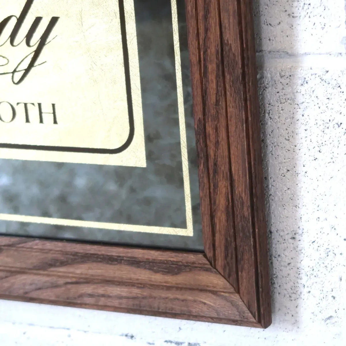 PAUL MASSON ビンテージ パブミラー