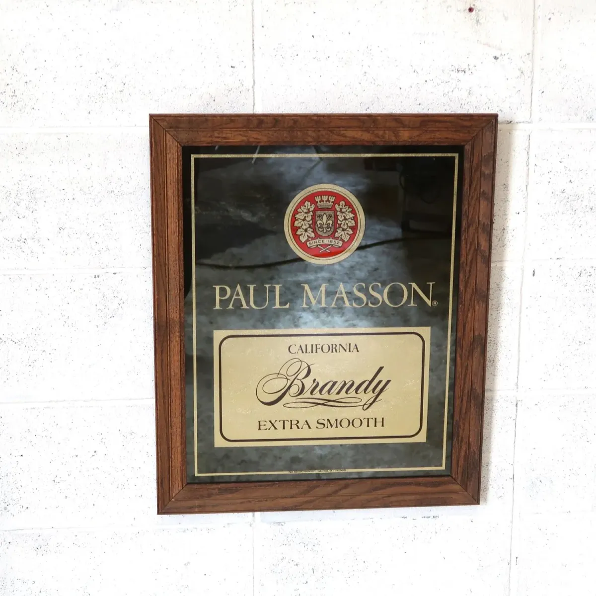 PAUL MASSON ビンテージ パブミラー