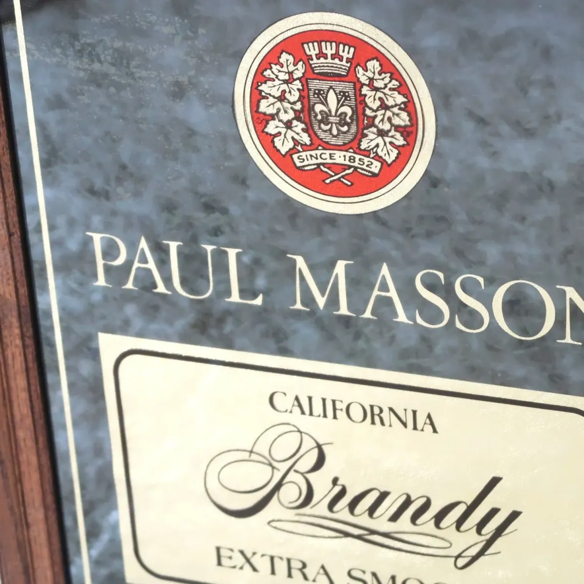 PAUL MASSON ビンテージ パブミラー