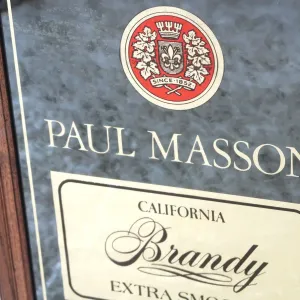 PAUL MASSON ビンテージ パブミラー