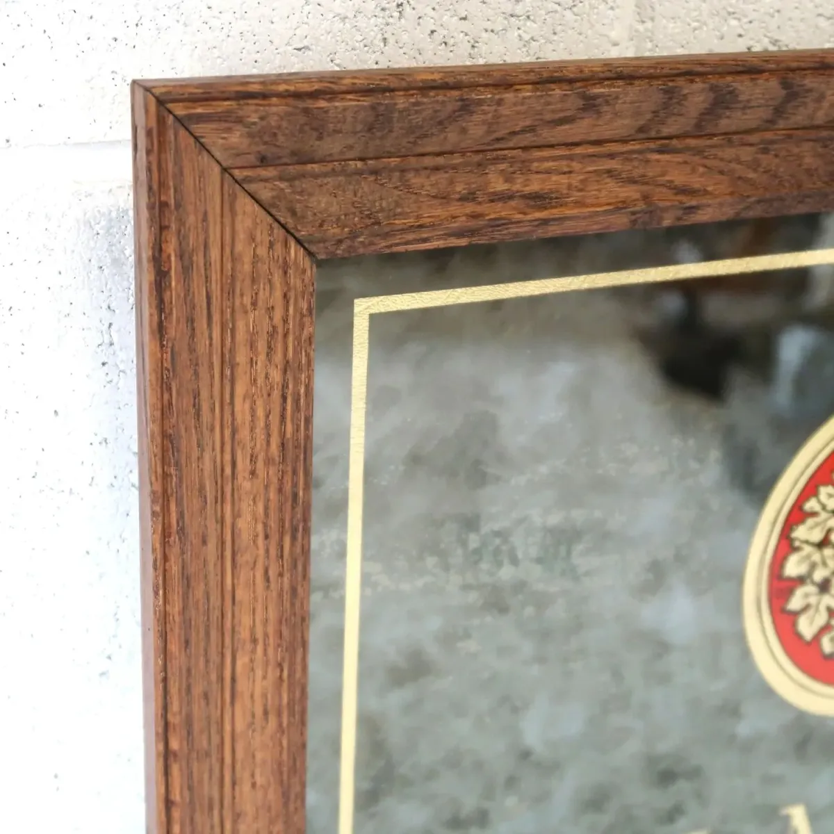 PAUL MASSON ビンテージ パブミラー