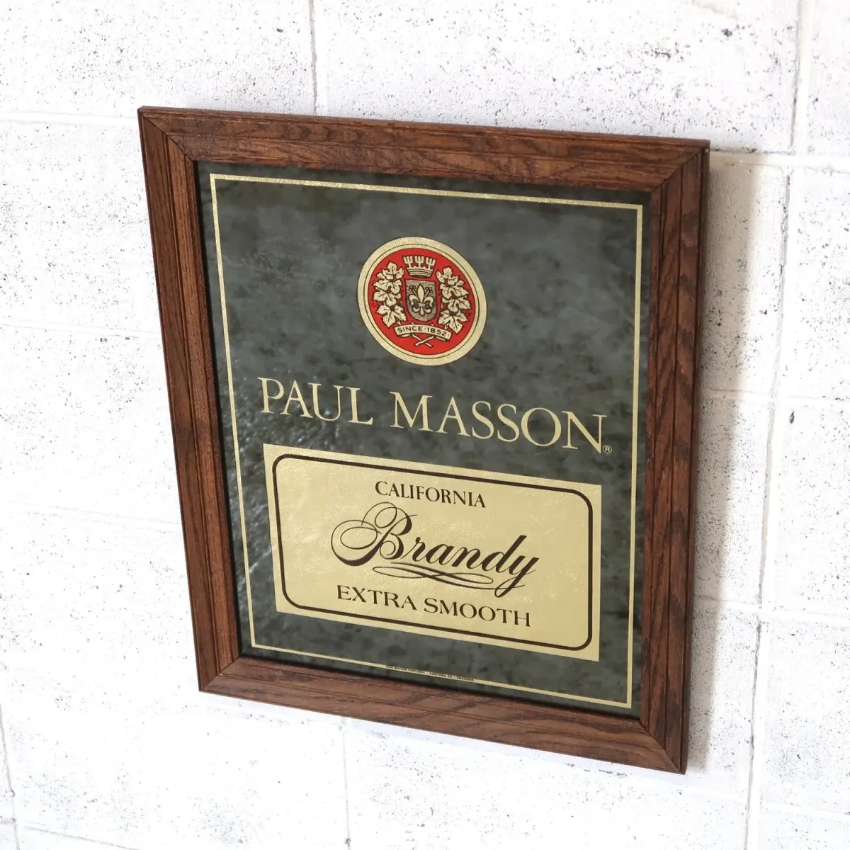 PAUL MASSON ビンテージ パブミラー